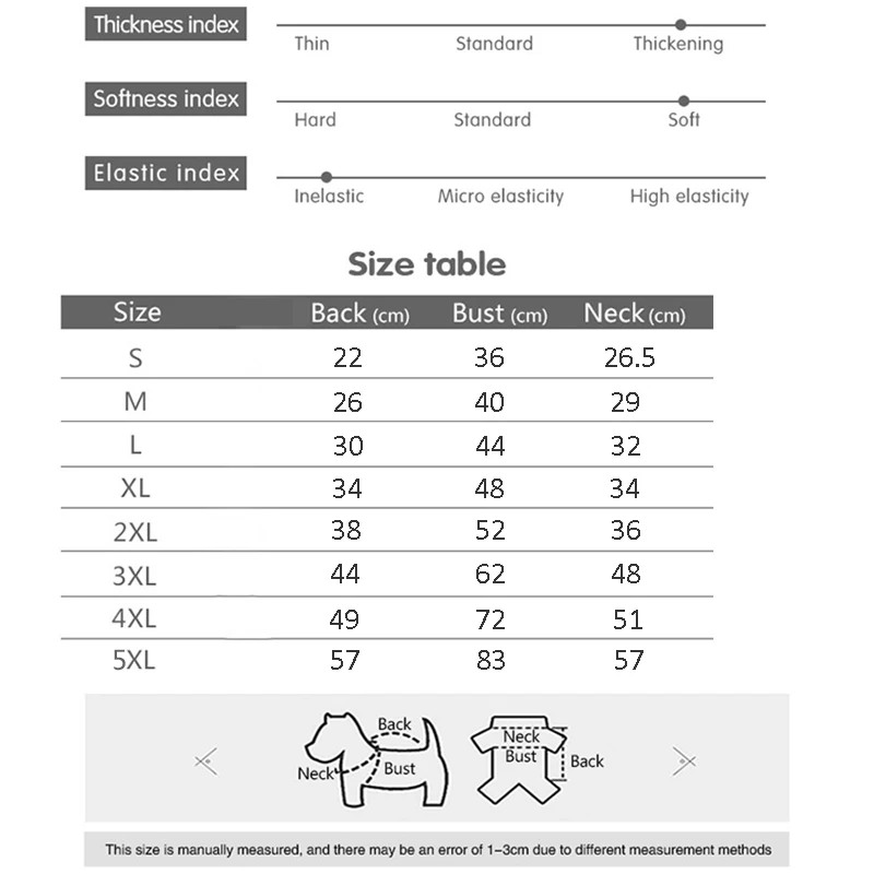 하네스가 달린 대형 애완견 재킷, 따뜻한 강아지 옷, 래브라도용 방수 코트, 치와와, 프렌치 불독 의상, 겨울