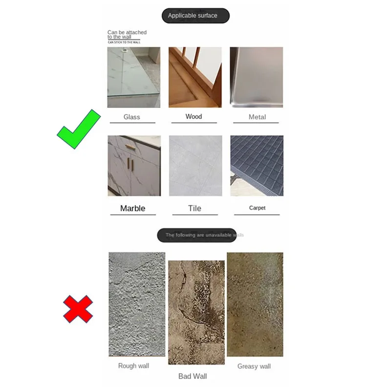 초강력 양면 접착 몬스터 나노 테이프, 가전 제품, 방수 벽 스티커, 홈 개선 방지 테이프