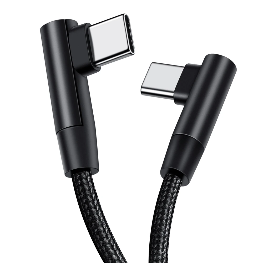 브레이드 0.25/0.5/1/2/3 m 3A 빠른 충전기 90도 USB 유형 C-USB C 코드 PD 케이블 iPhone 15 16 Samsung Xiaomi Macbook title=브레이드 0.25/0.5/1/2/3 m 3A 빠른 충전기 90도 USB 유형 C-USB C 코드 PD 케이블 iPhone 15 16 Samsung Xiaomi Macbook 