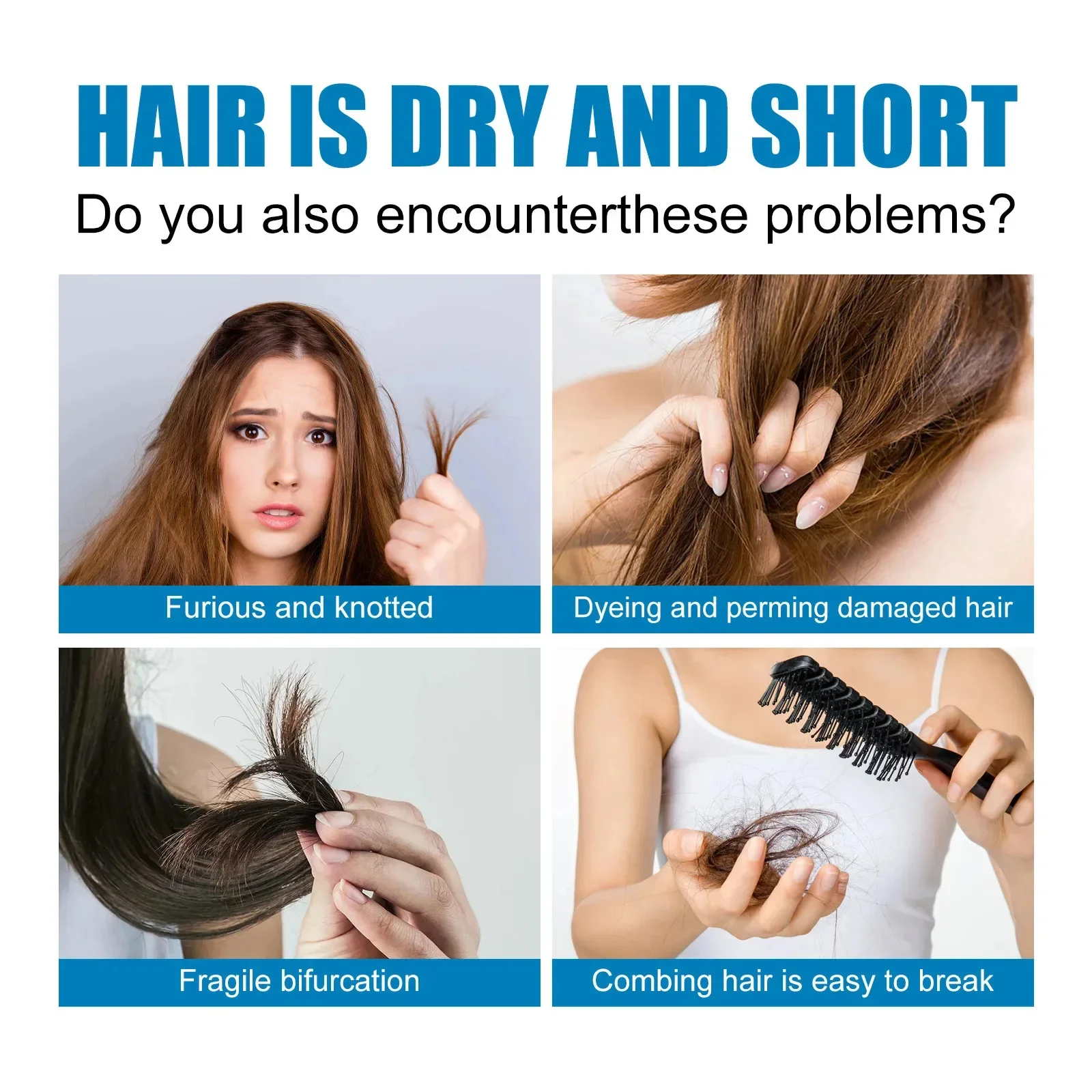 매직 헤어 비타민 캡슐 케라틴 오일, 빠른 회복, 부드럽고 매끄럽고 반짝이는 딥 모이스처라이저, 곱슬곱슬하고 건조한 두피 헤어 케어 제품