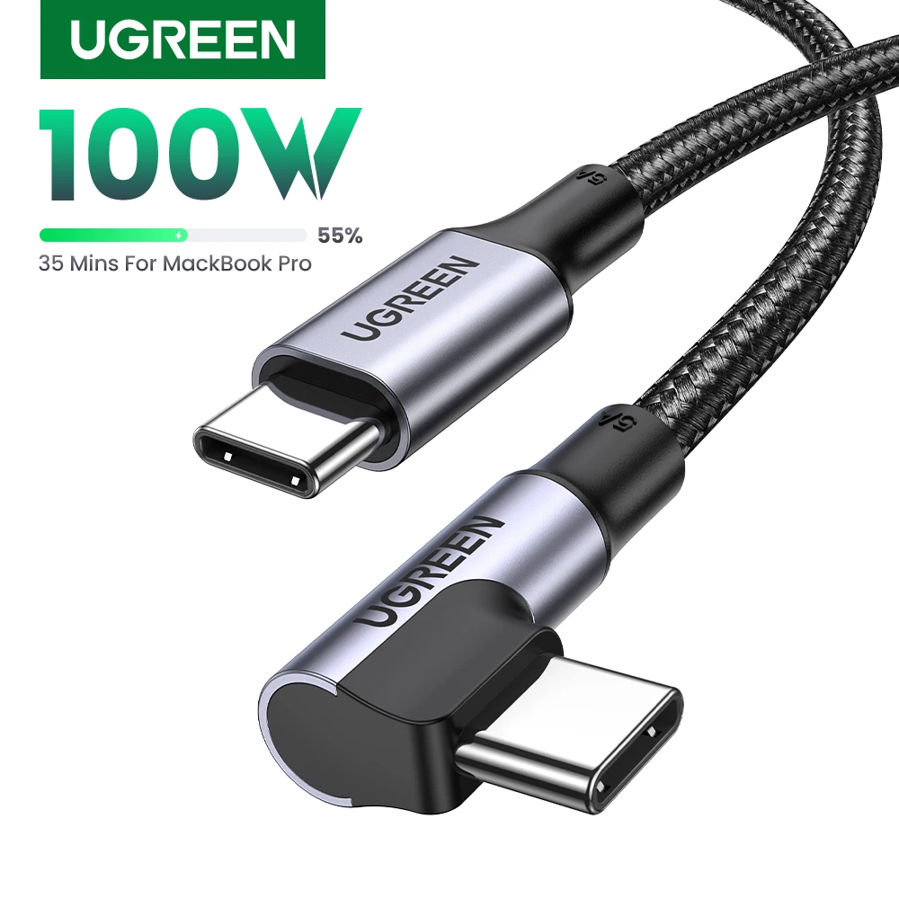 UGREEN USB C 타입-USB C 케이블, 아이폰 15, 맥북 프로, 삼성 S23, 5A 고속 충전, QC 4.0, USB-C C 타입 게이밍 케이블, 100W title=UGREEN USB C 타입-USB C 케이블, 아이폰 15, 맥북 프로, 삼성 S23, 5A 고속 충전, QC 4.0, USB-C C 타입 게이밍 케이블, 100W 