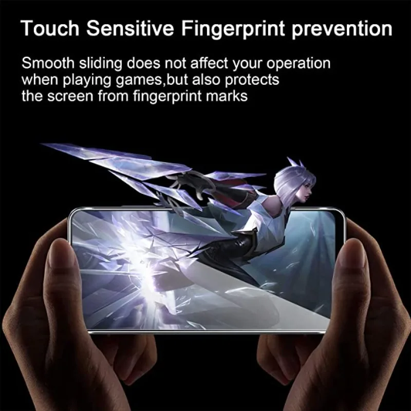 Realme 화면 보호기 보호 유리, Realme 8 9 10 Pro 8i 8S 9i 10S 10T, Realme 7 6 5 Pro 7i 6i 5i 6S 5S 용 강화 유리, 2 개