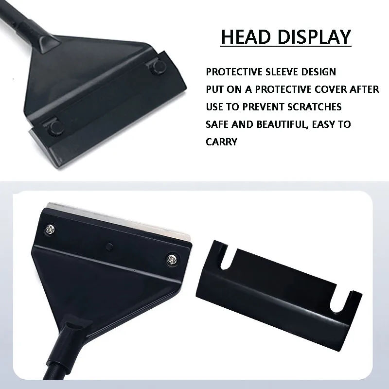 수족관 청소 도구 물고기 탱크 평평한 모래 조류 제거 이중 사용 유리 조류 제거 스크레이퍼 가정용 청소 용품 도구, 수족관 청소 도구