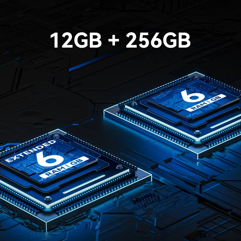 [월드 프리미어] 견고한 휴대폰 나이트 비전, 6.5 인치 FHD + 디스플레이, 10000mAh 48MP 카메라, 안드로이드 13, 12GB(6GB + 6GB), 256GB, IIIF150 B2