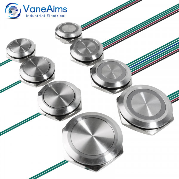 초단 LED 라이트 스위치, 와이어 포함, 순간 셀프 리셋, 방수 금속 푸시 버튼 스위치, 19mm, 22mm, 25mm, 30mm, 3V, 6V, 12V, 24V, 220V title=초단 LED 라이트 스위치, 와이어 포함, 순간 셀프 리셋, 방수 금속 푸시 버튼 스위치, 19mm, 22mm, 25mm, 30mm, 3V, 6V, 12V, 24V, 220V 