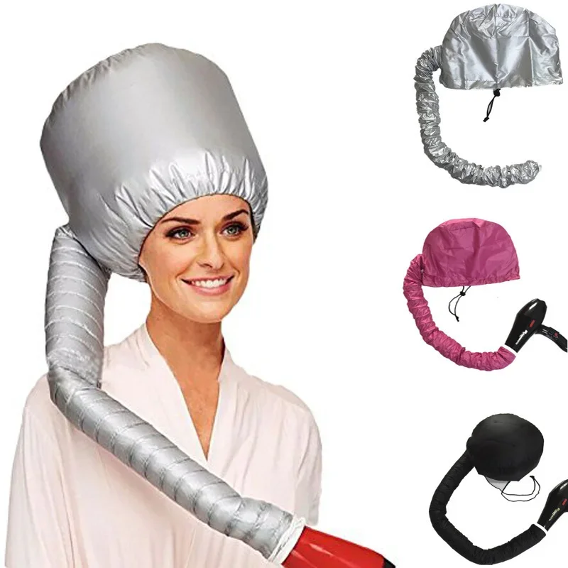 휴대용 헤어 보닛 건조기 모자 Gorro Secador Touca Difusora Steamer 빠른 건조 구운 오일 케어 디퓨저 건조 미용 도구 title=휴대용 헤어 보닛 건조기 모자 Gorro Secador Touca Difusora Steamer 빠른 건조 구운 오일 케어 디퓨저 건조 미용 도구 