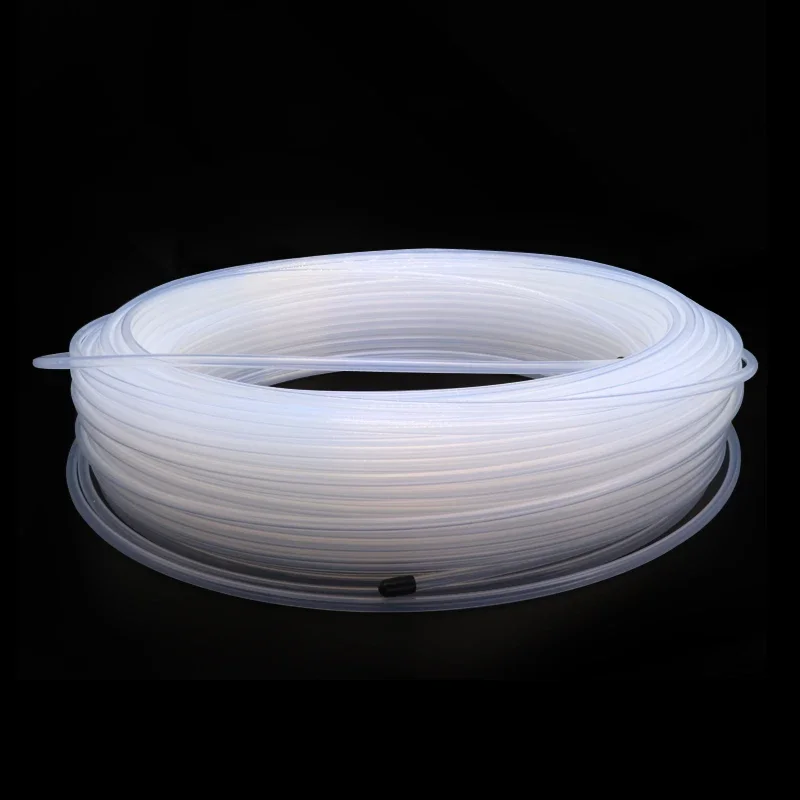 2.5KV 150V PTFE 튜브 ID 0.3 ~ 8.4mm F46 절연 모세관 열 보호 장치 전송 호스 강성 온도 내식성