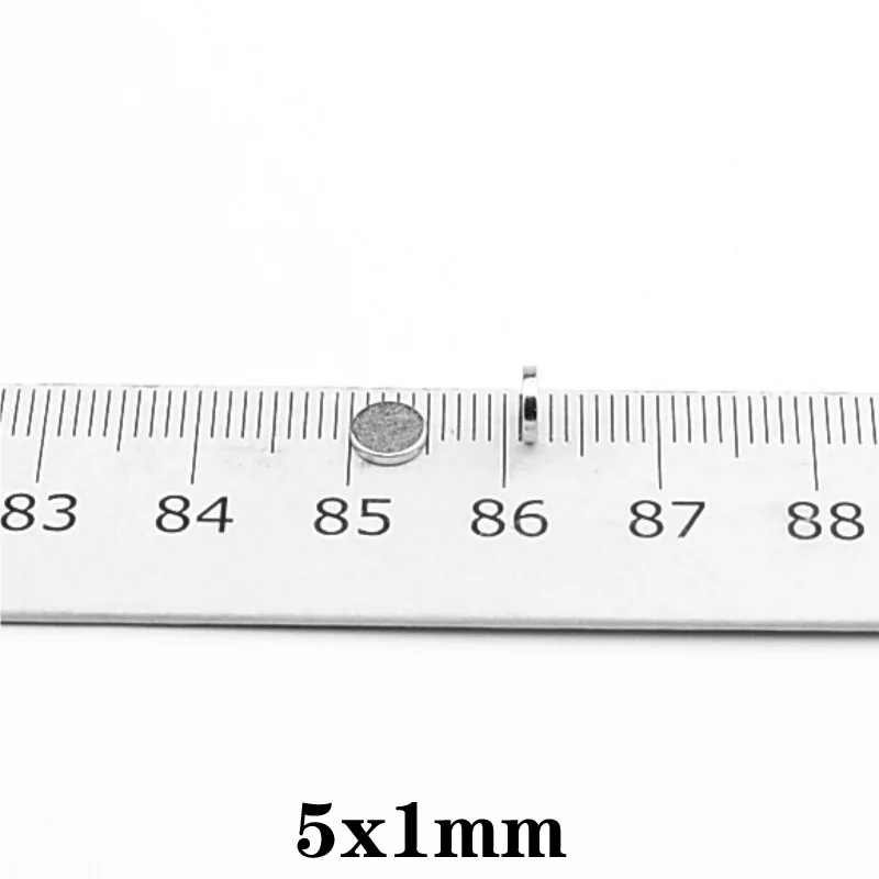 5x1mm 미니 소형 원형 자석 6x1 6x2 네오디뮴 자석 강한 직경 5x2 영구 NdFeB 자석 디스크 5*3 6x0.5 5x4 5x5 6x3