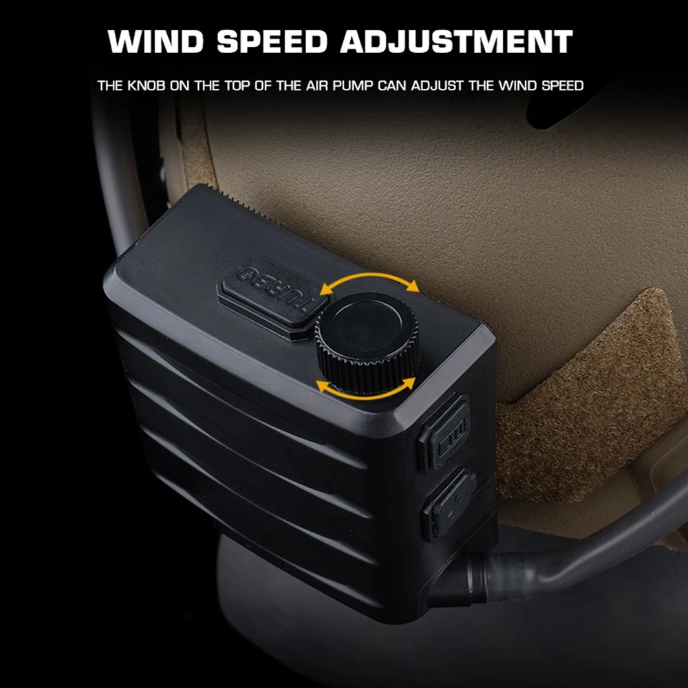 전술 고글 김서림 방지 선풍기 키트, 에어소프트 슈팅 모토크로스 등산 보호 안경, 스키 마스크