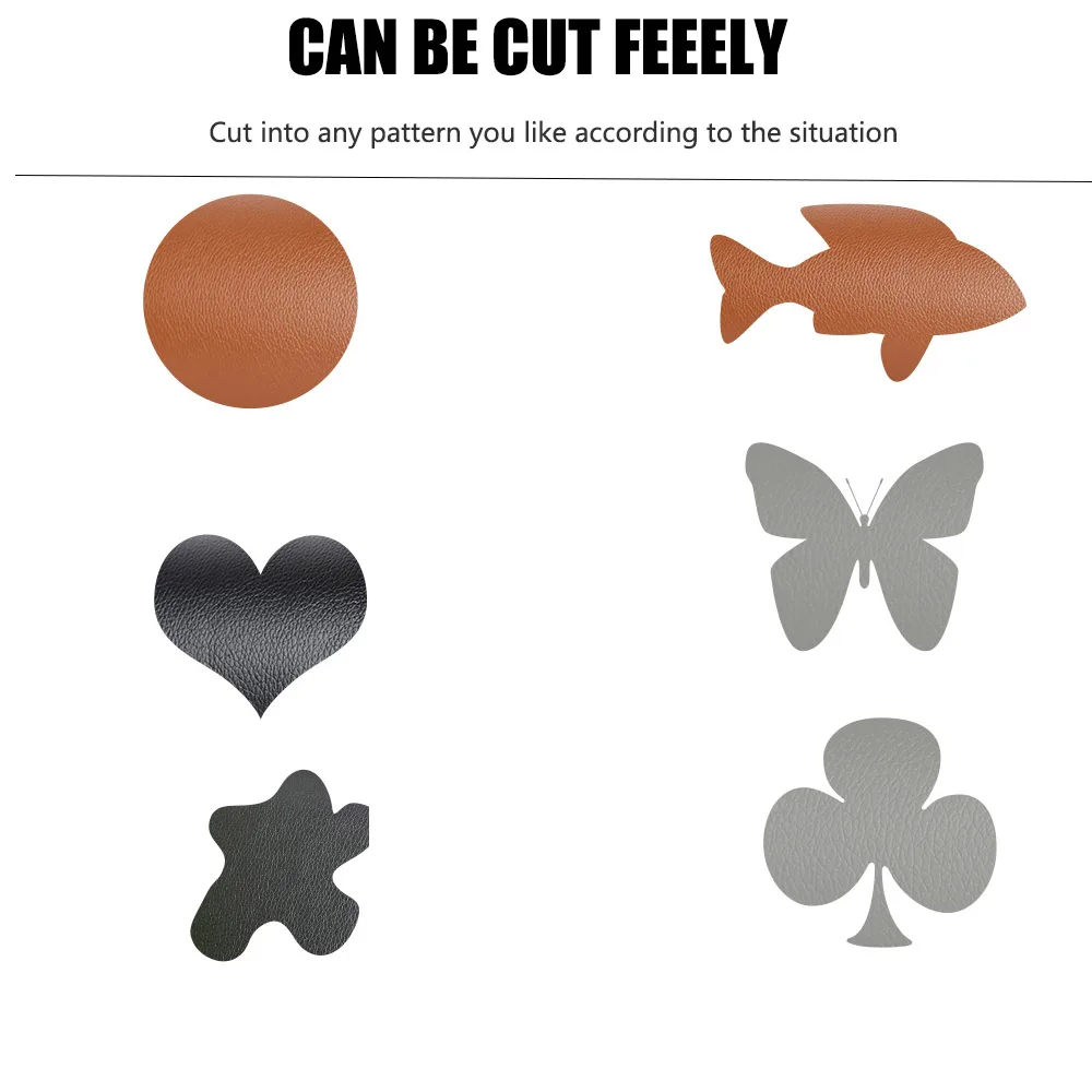 가죽 접착 테이프 흰색 멀티 컬러 자체 접착 지갑 여성용 가방 소파 쿠션 자전거 신발 상부 수리 깔창 신발