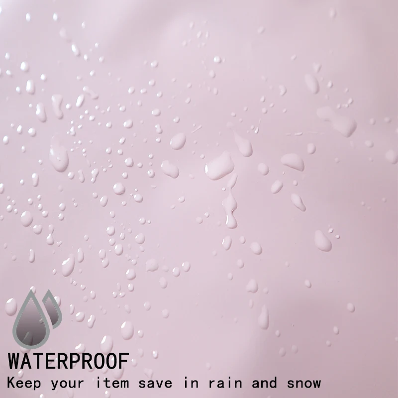 10pcs 라이트 핑크 폴리 메일러 자기 접착제 배송 메일 링 포장 봉투 우편 가방 우편 가방 택배 보관 가방