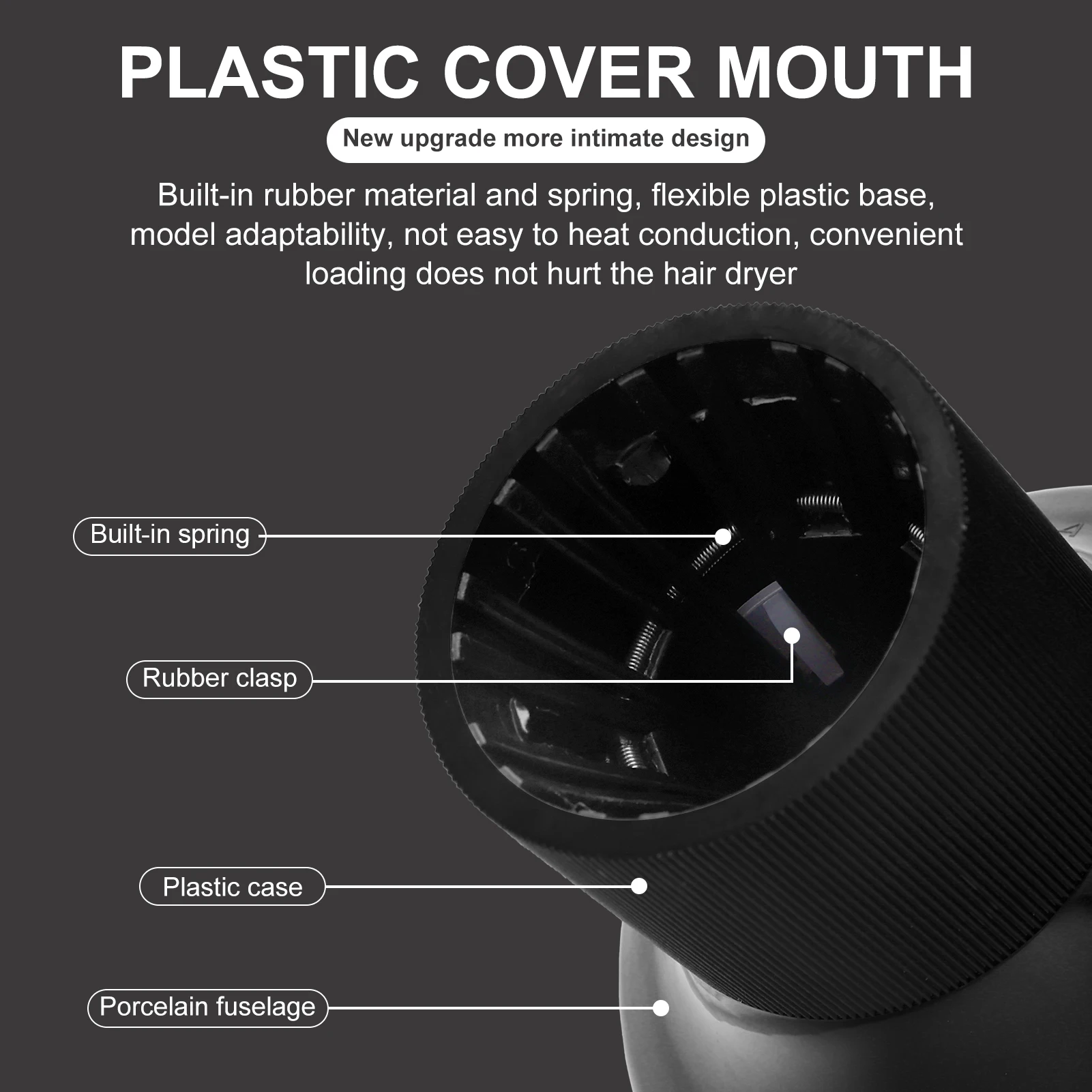 컬을위한 살롱 범용 헤어 드라이어 디퓨저 온도 방지 헤어 이발소 홈 건조 송풍기 헤어 스타일링 액세서리
