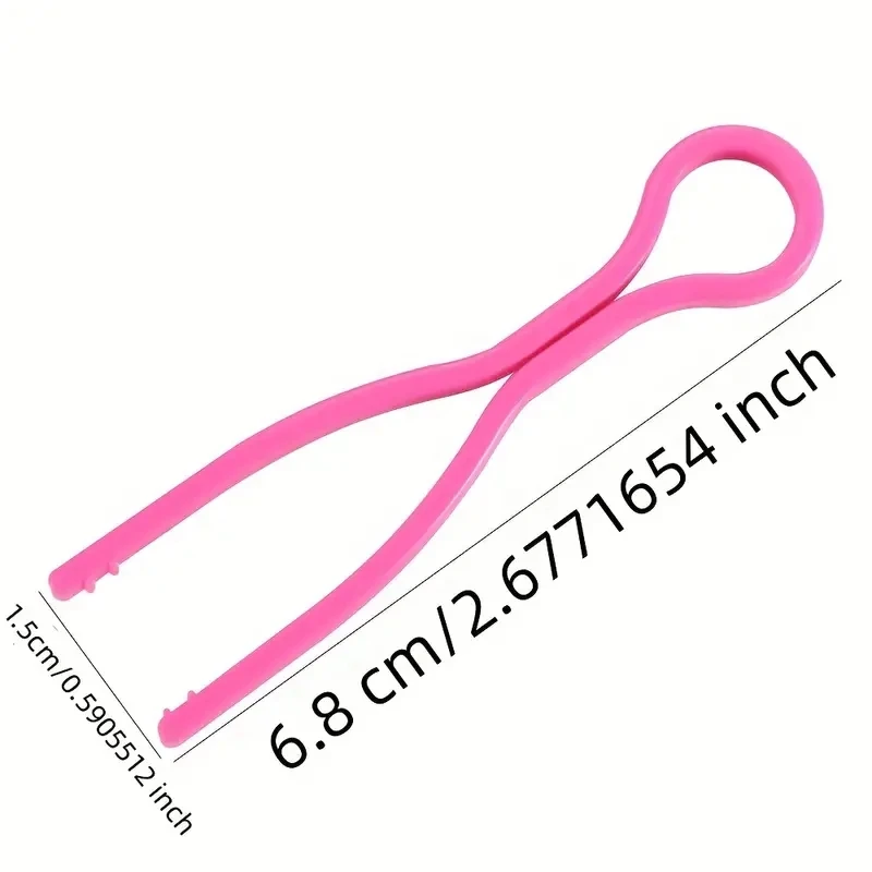 10/30/50pcs 혼합 색상 플라스틱 보빈 클립 클램프 스레드 스풀 클립 재봉 액세서리