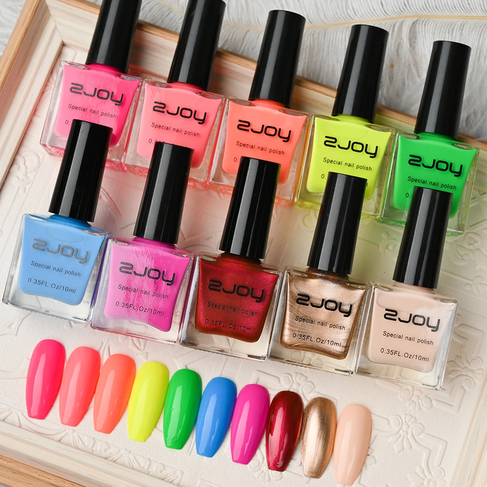 네일 인쇄 스탬핑 젤 폴란드어 10ml 30 색 네일 아트 인쇄 광택 스탬핑 플레이트 블랙 화이트 골드 손톱 래커