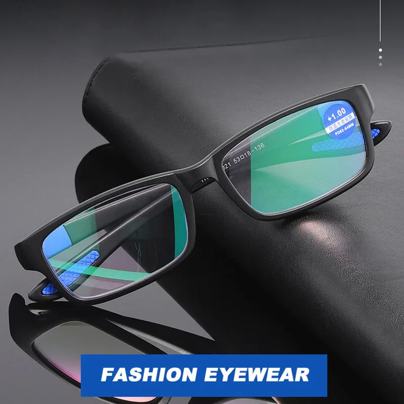 Ahora 초경량 TR90 독서 안경 푸른 빛 차단 노안경 원시 광학 안경 +1.0 +1.5 +2.0 +2.5 +3.0 +4.0