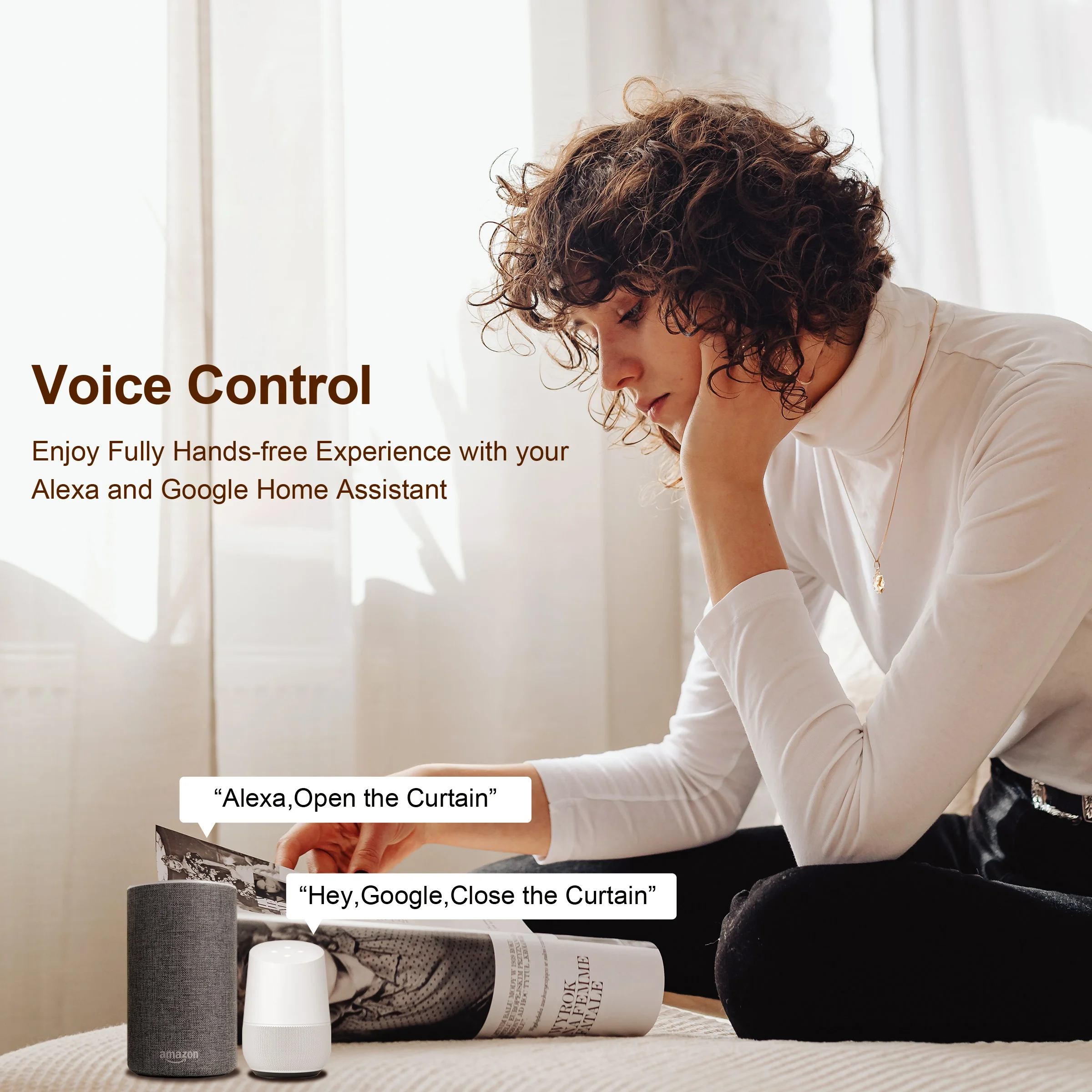 GIRIER Tuya ZigBee 3.0 롤러 블라인드 셔터 전기 모터 용 스마트 커튼 스위치 모듈 Alexa Google 홈으로 1/2 갱 작업