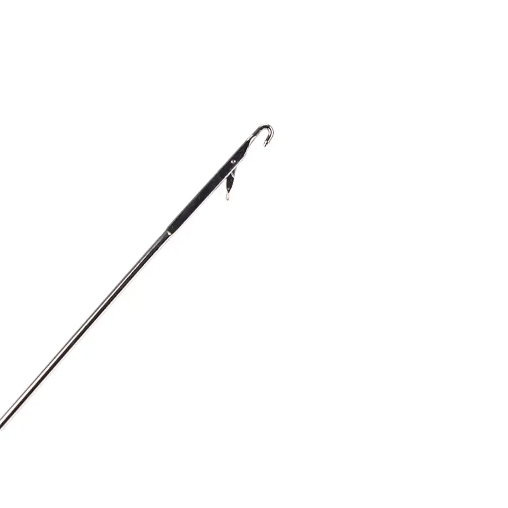 1 조각 스테인레스 스틸 바느질 루프 터너 후크 터닝 패브릭 튜브 스트랩 벨트 스트립 수제 DIY 퇴직 도구 액세서리