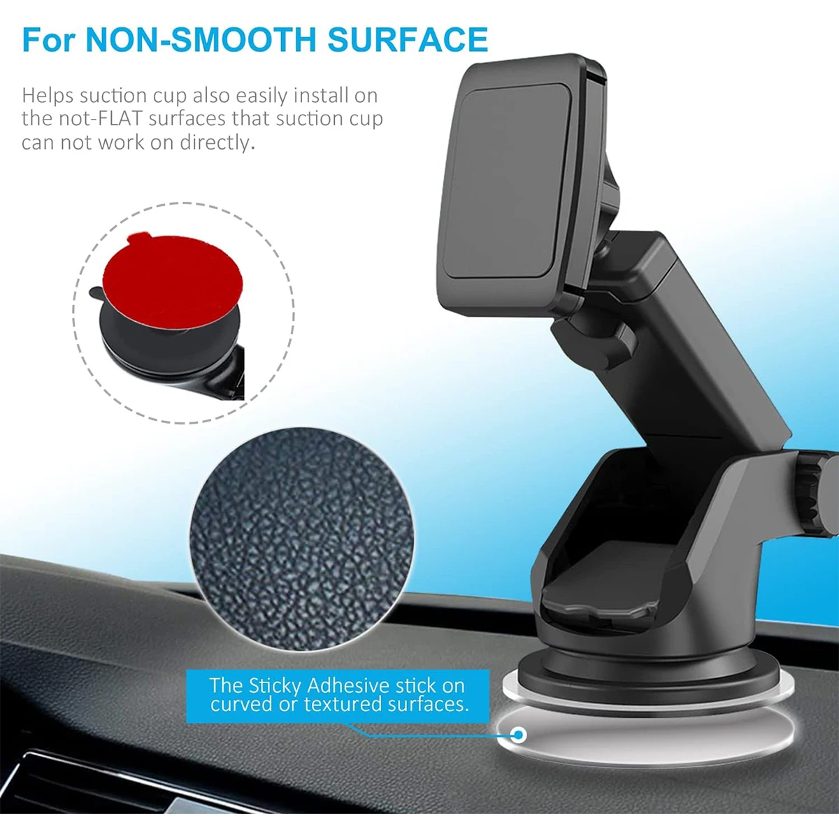 1/10pcs 라운드 VHB 헤비 듀티 양면 폼 접착 테이프 도트 자동차 홀더 GPS 후면 카메라에 대 한 자동차 장착 스티커