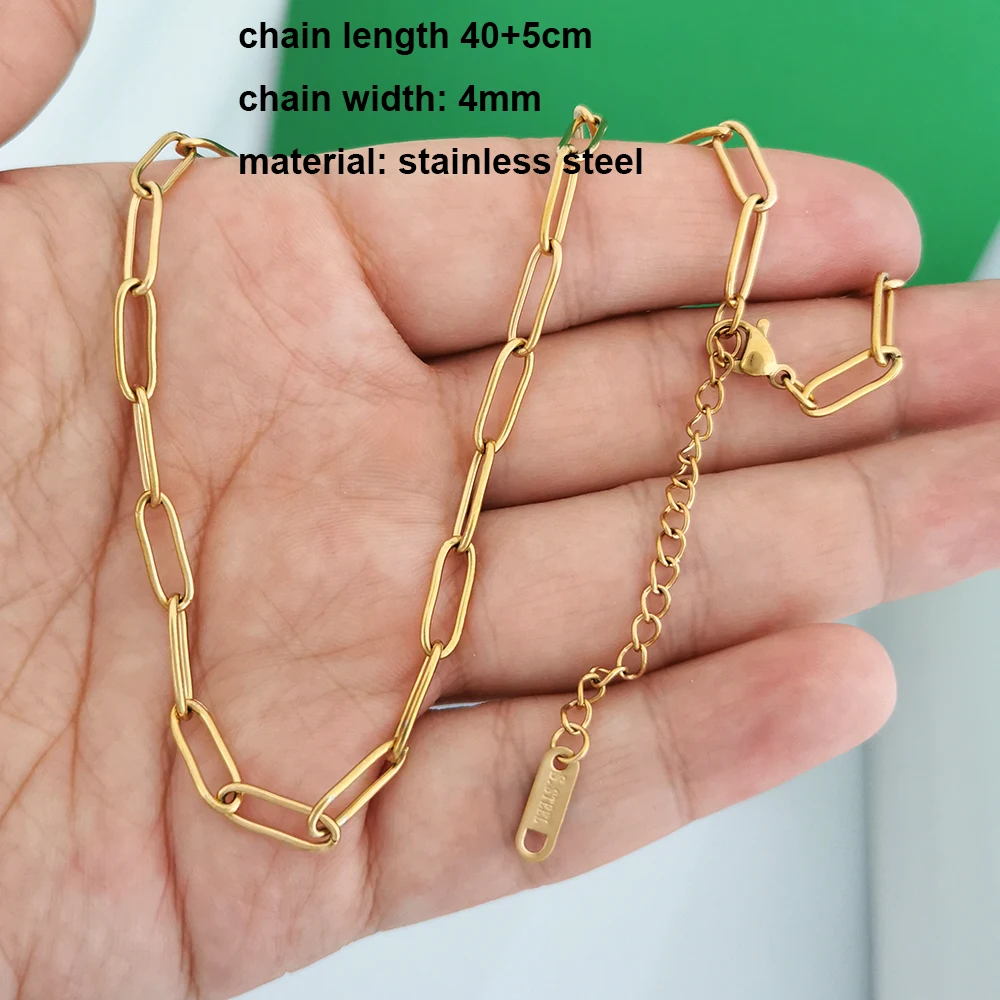 QMHJE 하트 꽃 조가비 도자기 펜던트의 매력 목걸이에 대한 수제 스테인레스 스틸 기하학 모조 진주 도매