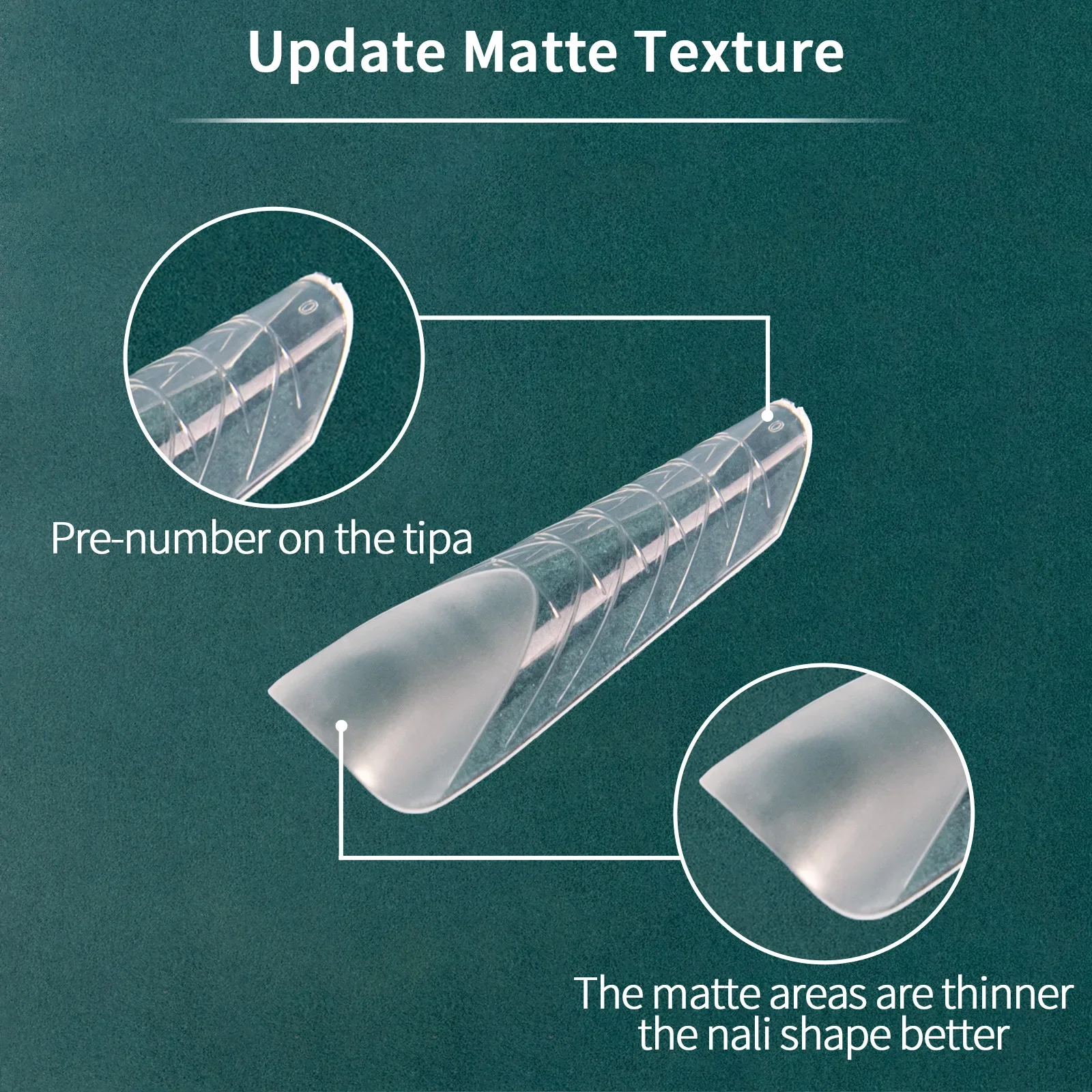 Nailpop Duet 시스템 매니큐어 용 듀얼 폼 세트 프랑스 매니큐어 스퀘어 아몬드 재사용 실리콘 네일 스티커 탑 몰드 네일 아트 도구