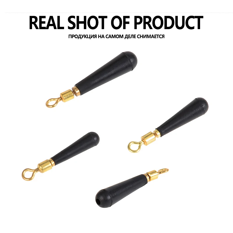 10 개/몫 낚시 플로트 홀더 B 모양 구리 반지 연결 360 학위 자유롭게 회전 회전 실리콘 홀더 낚시 태클