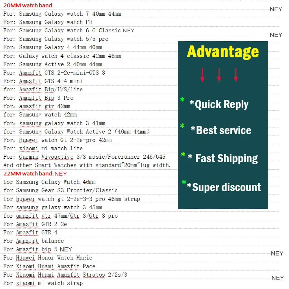 Amazfit GTS4/2/3/3pro/2e/GTS2 Mini/GTR 4 42mm/47mm/GTR2/2e/stratos 벨트 팔찌 Amazfit bip 스트랩 용 20mm 22mm 나일론 루프 밴드