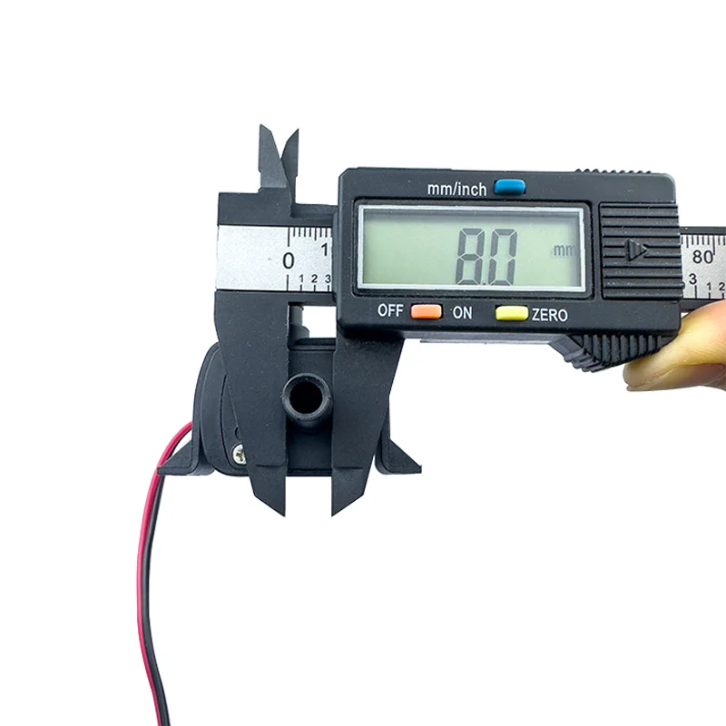 4.8W 5.8W 240L/H 자동 물고기 탱크 펌프 DC 12V 24V 태양열 브러시리스 모터 풀 순환 잠수정 펌프 워터 펌프