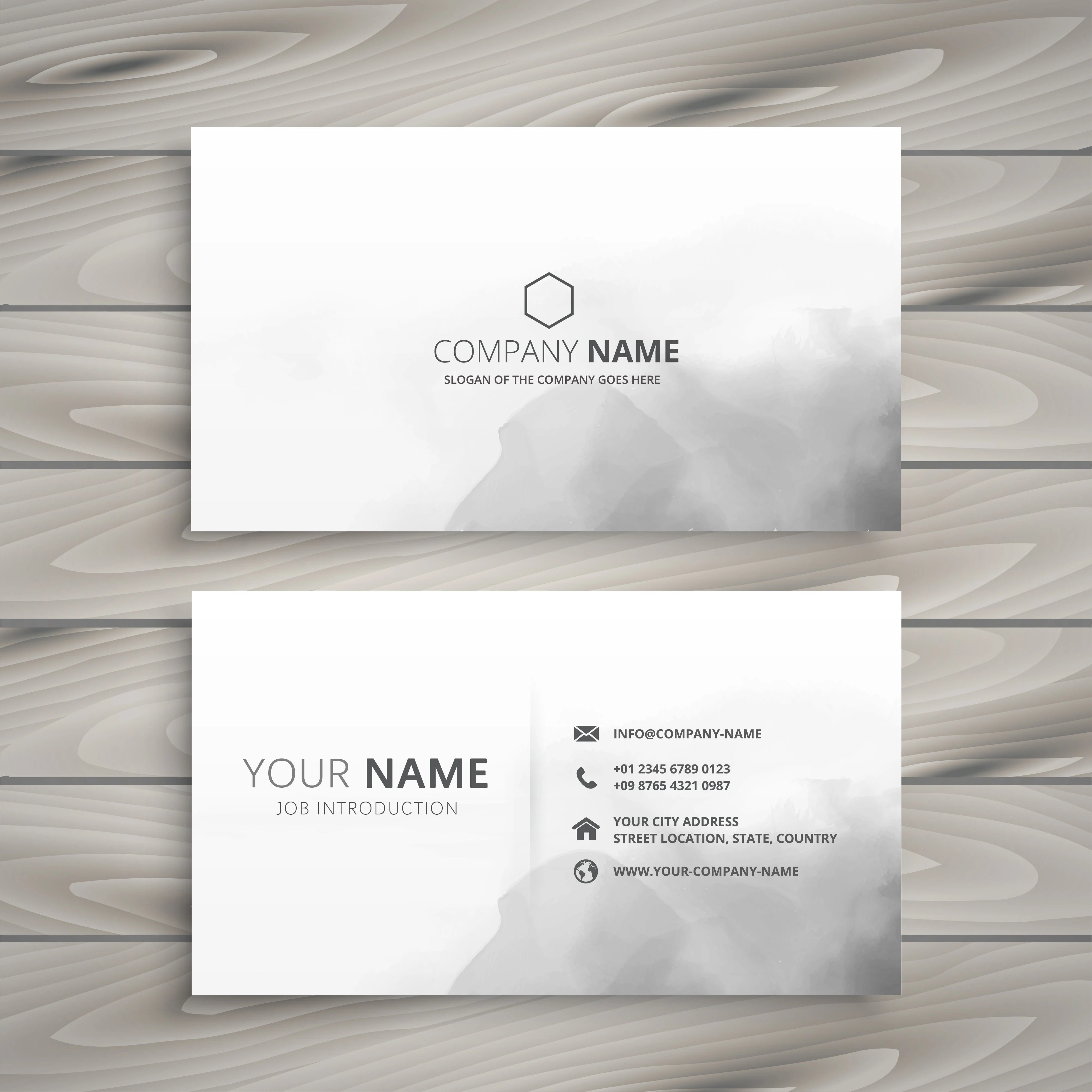 맞춤형 카드 감사 카드 맞춤형 명함 중소기업을 위한 포장 청첩장 엽서 맞춤형 로고