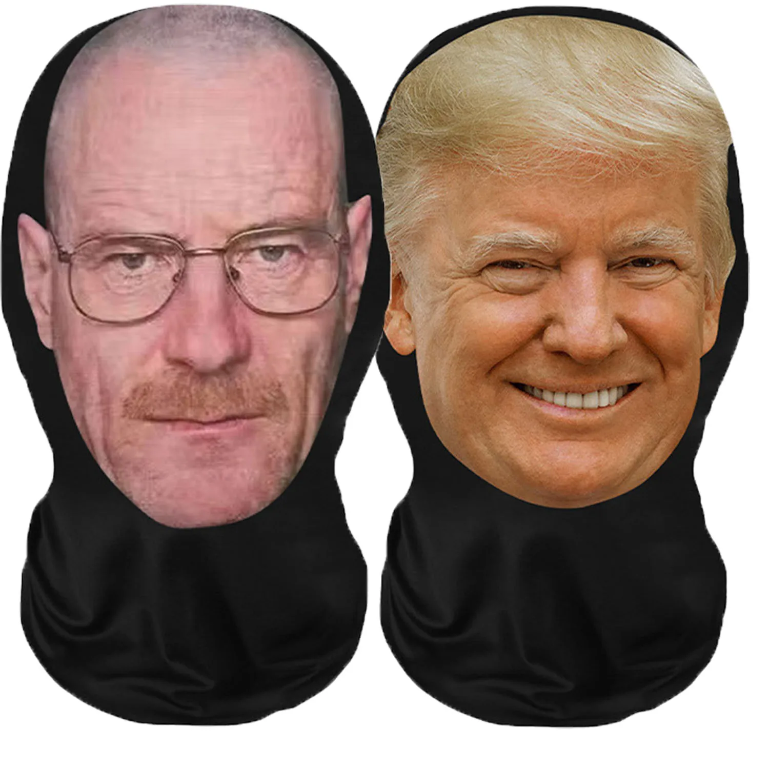 재미있는 3D 프린팅 마스크 신축성 메시 얼굴 전체 마스크 남녀 코스프레 머리 장식 신기용품 악작극 후드 파티 코스프레 도구