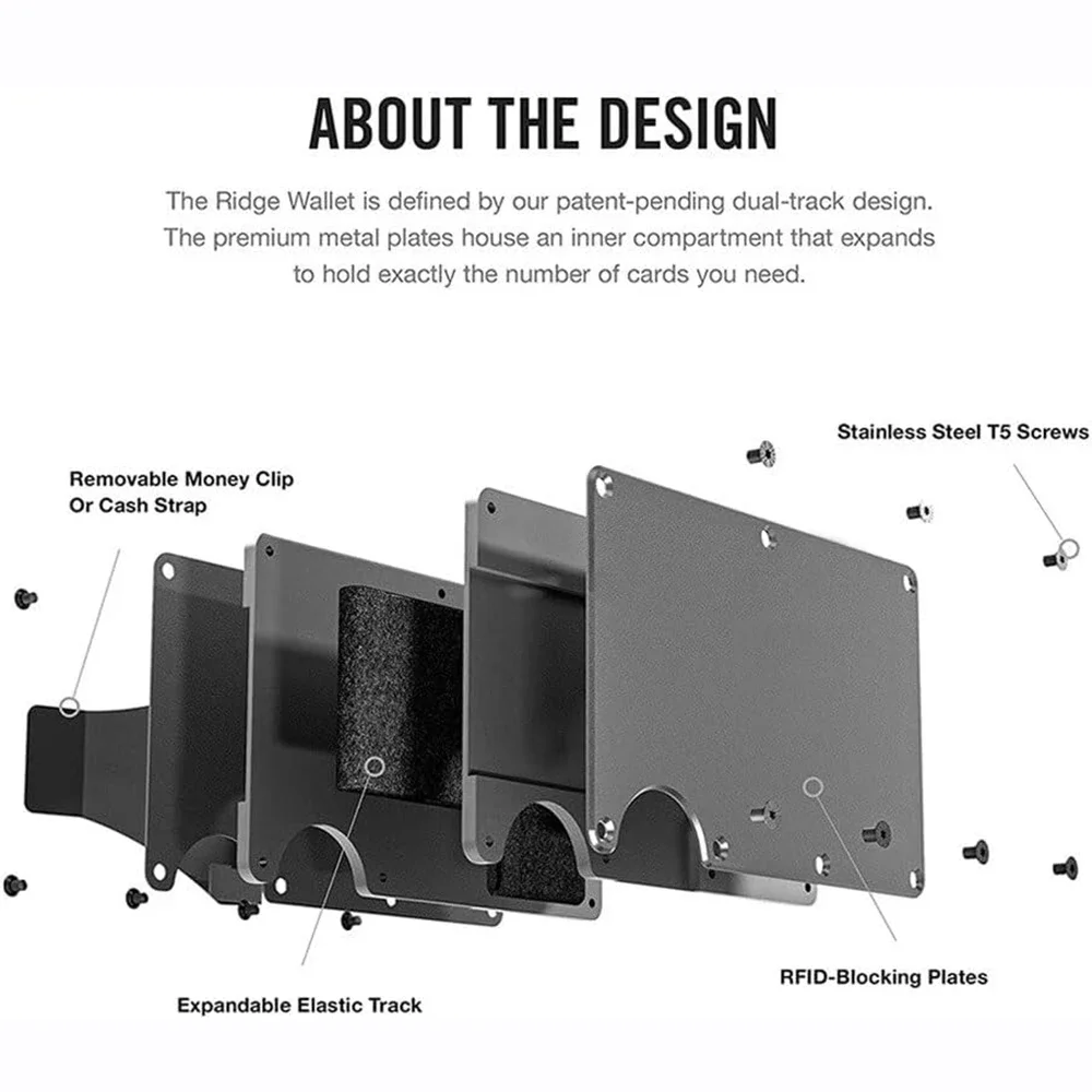 단조 탄소 섬유 미니멀리스트 슬림 스마트 지갑 남성용 캐시백 신용 카드 소지자 고급 알루미늄 지갑 Rfid 머니 클립