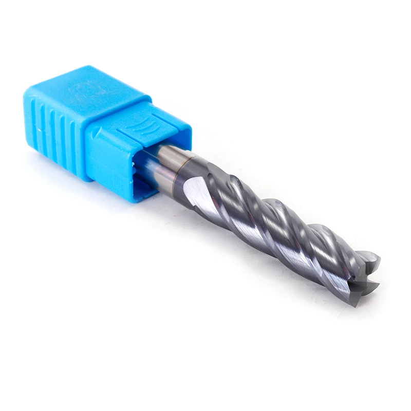 ZGT 엔드밀 합금 초경 텅스텐 강철 밀링 커터 엔드 밀 HRC50 4 플루트 4mm 6mm 8mm 10mm 12mm 금속 커터 밀링 도구