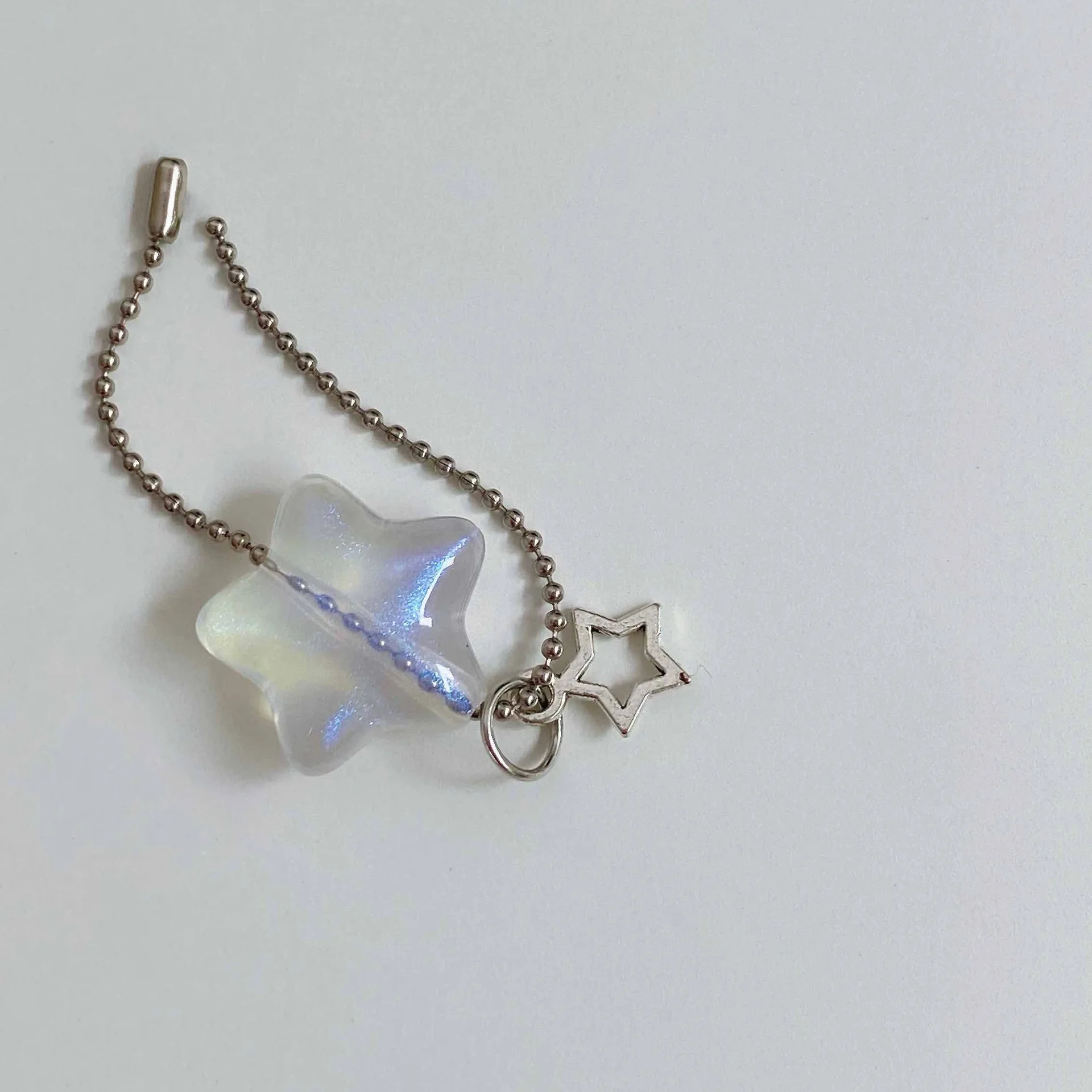 Kawaii Miffy 만화 아트 레트로 키 체인 Kawaii 가방 펜던트 Y2K 스파이스 소녀 스타일 펑크 스타일 크리스마스 선물 장난감 소녀 소년