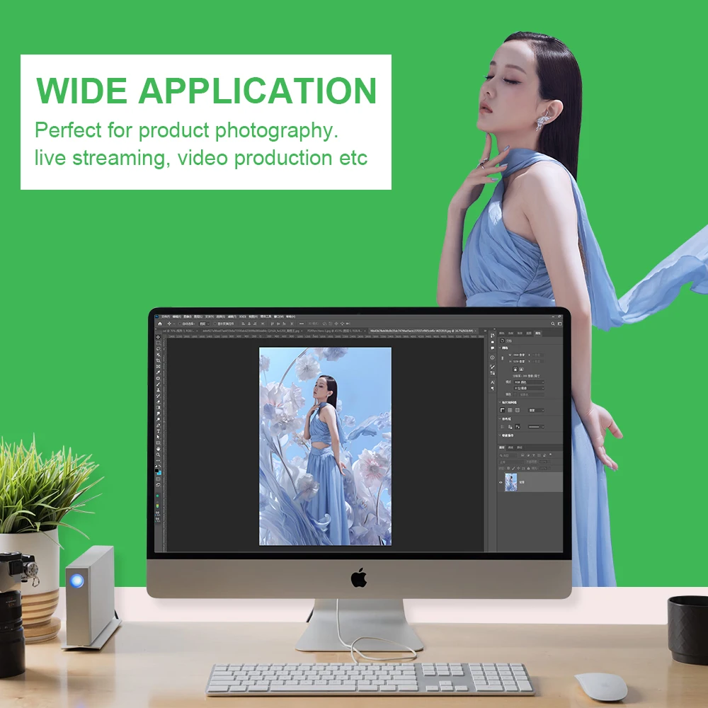 사진 배경을위한 배경 화이트/블랙/블루/그린 스크린 크로마 키 모슬린 스튜디오 사진 촬영 배경 천 종이