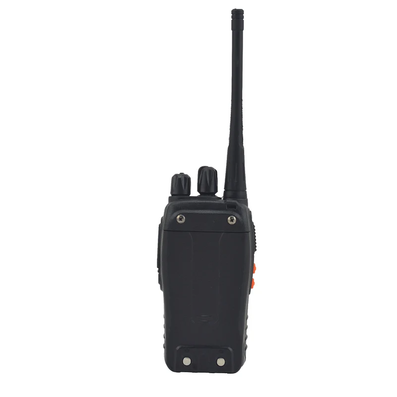 2 개/몫 BAOFENG BF-888S 워키 토키 UHF 양방향 라디오 baofeng 888s UHF 400-470MHz 16CH 휴대용 송수신기 (이어 피스 포함)