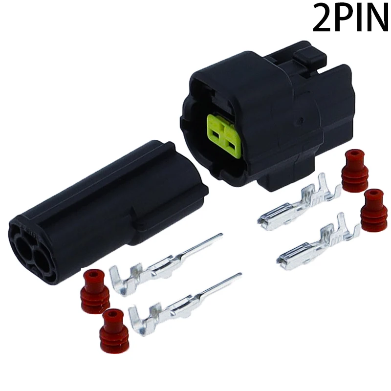 1 2 3 4 6 8 10 12 16 핀 Denso 자동 방수 와이어 커넥터 전기 플러그 자동차 밀폐형 트럭 하네스 소켓 (터미널 포함)