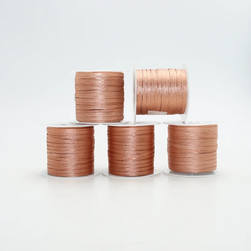 길이 15/8M 강력한 솔더 심지 디 솔더링 구리 와이어 메쉬 브레이드 폭 2/2.5/3.0mm PCB BGA 리무버 주석 용접 납땜 도구