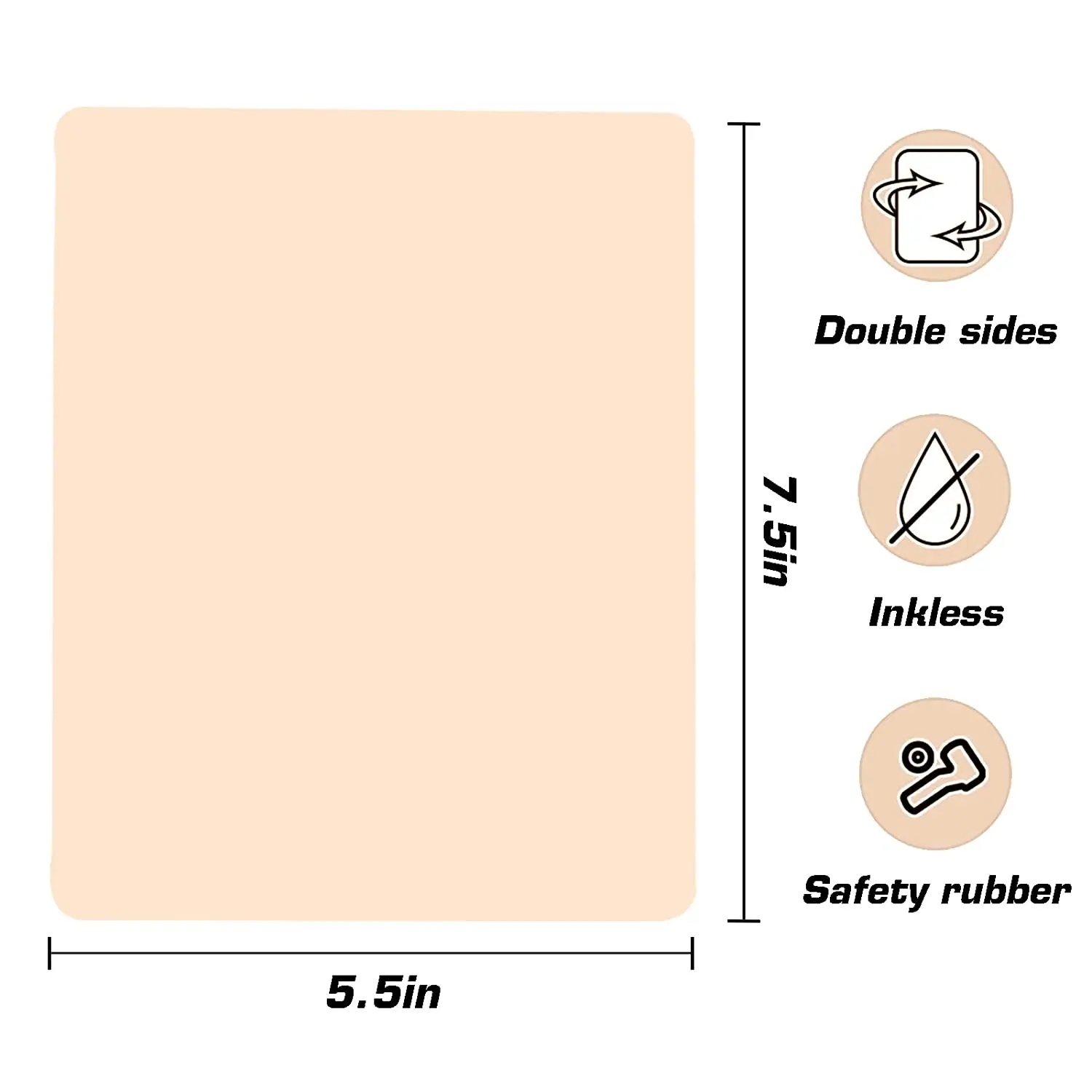30/10/5/1PCS 실리콘 문신 연습 피부 더블 가짜 문신 피부 영구 메이크업 문신 초보자 연습 합성 가죽