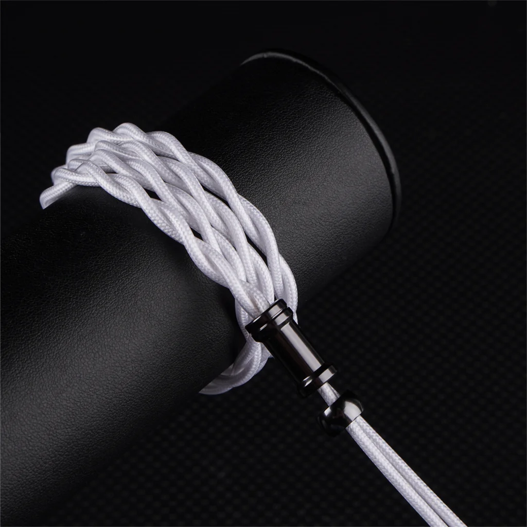 NICEHCK SnowWings HiFi 이어폰 업그레이드 케이블 DaVinci Delci Explorer 4U 용 24K 실제 금도금 이중층 도금 와이어