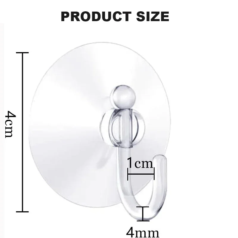 10/5Pcs 흡입 컵 후크 유리 창 벽 걸이 걸이에 대 한 플라스틱 후크와 강력한 흡입 컵 홀더 홈 부엌 욕실