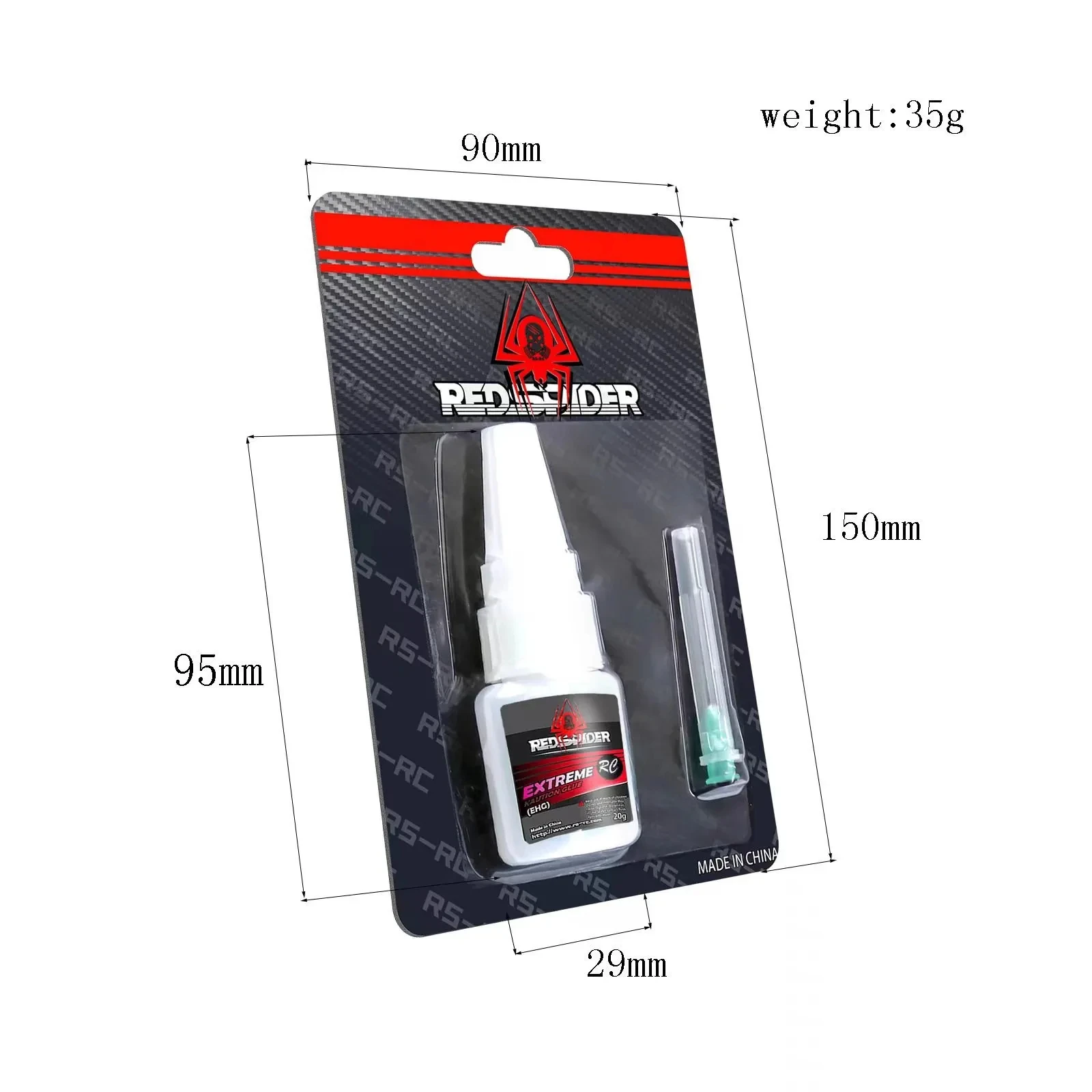 RC 자동차 모델 전용 타이어 접착제, 인스턴트 접착제, 강력한 레이싱 오프로드 빅풋 버기, 범용 20g