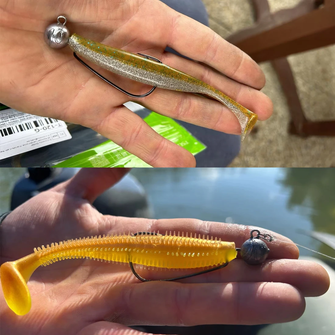 Ewg 후크 50Pcs 배스 낚시 텍사스 리그 후크 넓은 간격 오프셋 웜 낚시 후크 바닷물 낚시 오프셋 후크 민물 10~8/0 #