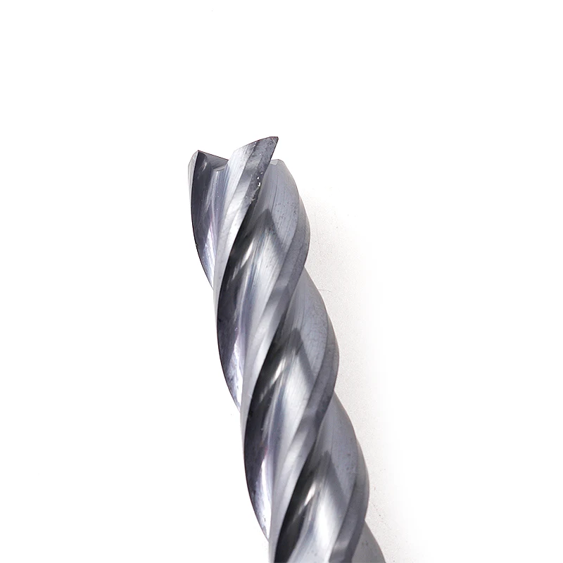 ZGT 엔드밀 합금 초경 텅스텐 강철 밀링 커터 엔드 밀 HRC50 4 플루트 4mm 6mm 8mm 10mm 12mm 금속 커터 밀링 도구