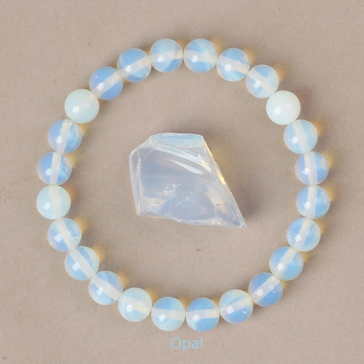 6/8MM 남자를위한 천연 황철석 돌 팔찌 혈액 순환 촉진 치유 에너지 명상 여성 팔찌 쥬얼리 선물