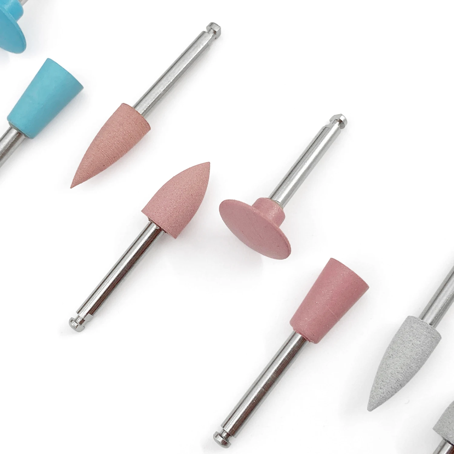 WELLCK 치과 실리콘 그라인딩 헤드 저속 기계 연마 용 치아 폴리 셔 치과 도구 치과 실험실 12pcs/10pcs/Pack