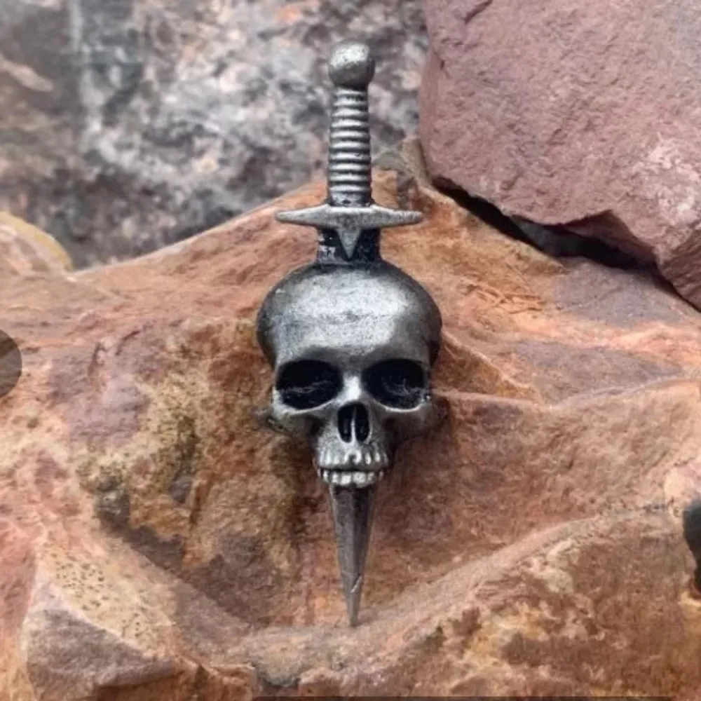 할로윈 해골 핀 펑크 해골 배지 고딕 브로치 쥬얼리 액세서리 선물 도매