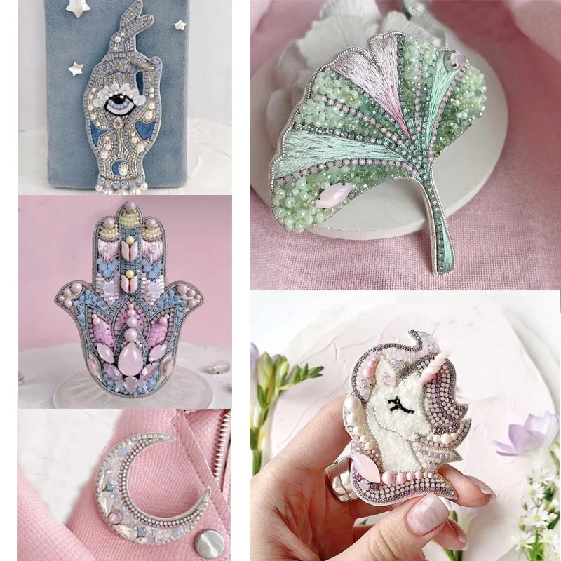 PEESOM SS6-SS12 10 야드 DIY 용 라인 석 밴딩에 유리 크리스탈 컵 체인 Gule에 다채로운 라인 석 조밀 한 체인 트림 바느질