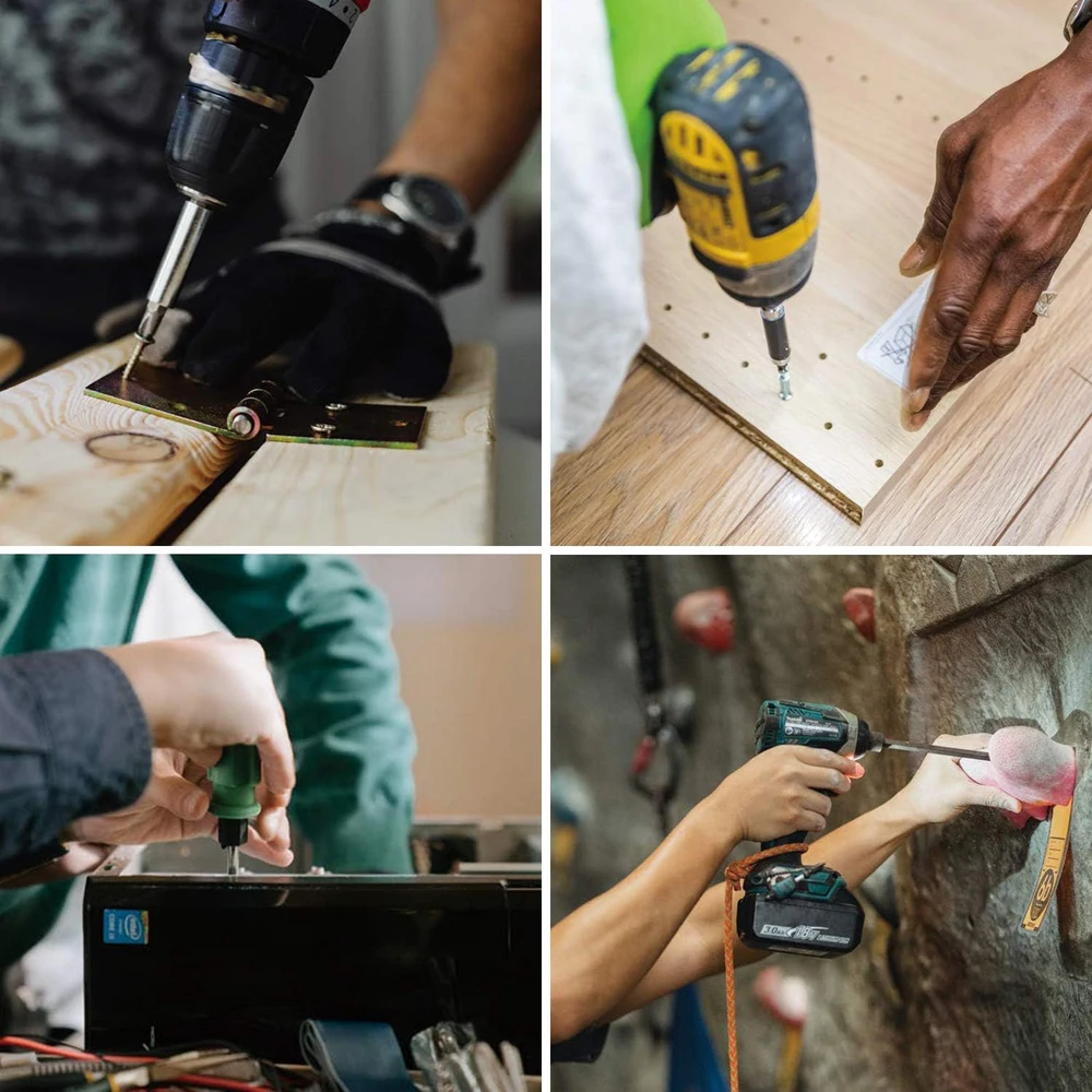 11 PCS Torx 보안 비트 세트 S2 강철 자기 보안 스크루 드라이버 세트 상어 진공 T6-T40 용 50/100mm 스타 스크루 드라이버 세트