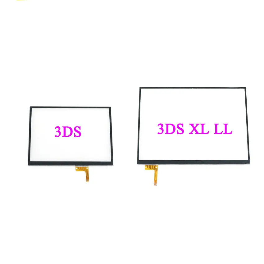 YuXi 교체용 터치 스크린 패널 디스플레이 디지타이저 유리, 닌텐도 DS 라이트, NDSL NDSI, 3DS XL LL 콘솔, 신제품