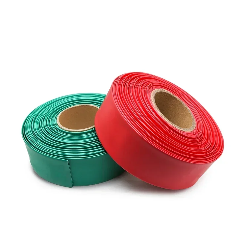 1M 2:1 열 수축 튜브 직경 7 8 10 12 14 15 16 18 20 22 25 28 30 35 40mm 와이어 수축 슬리브 랩 키트 판매 DIY 커넥터