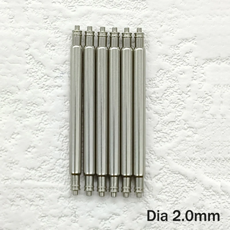 SKX007 스트랩 스프링 바 직경 2.0mm 2.5mm SKX007 SKX009 거북이 시계 케이스 시계 팔찌 20mm 22mm 24mm 26mm 밴드 링크 핀